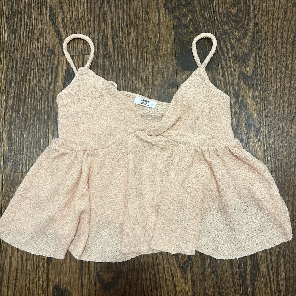 Peachy tank top